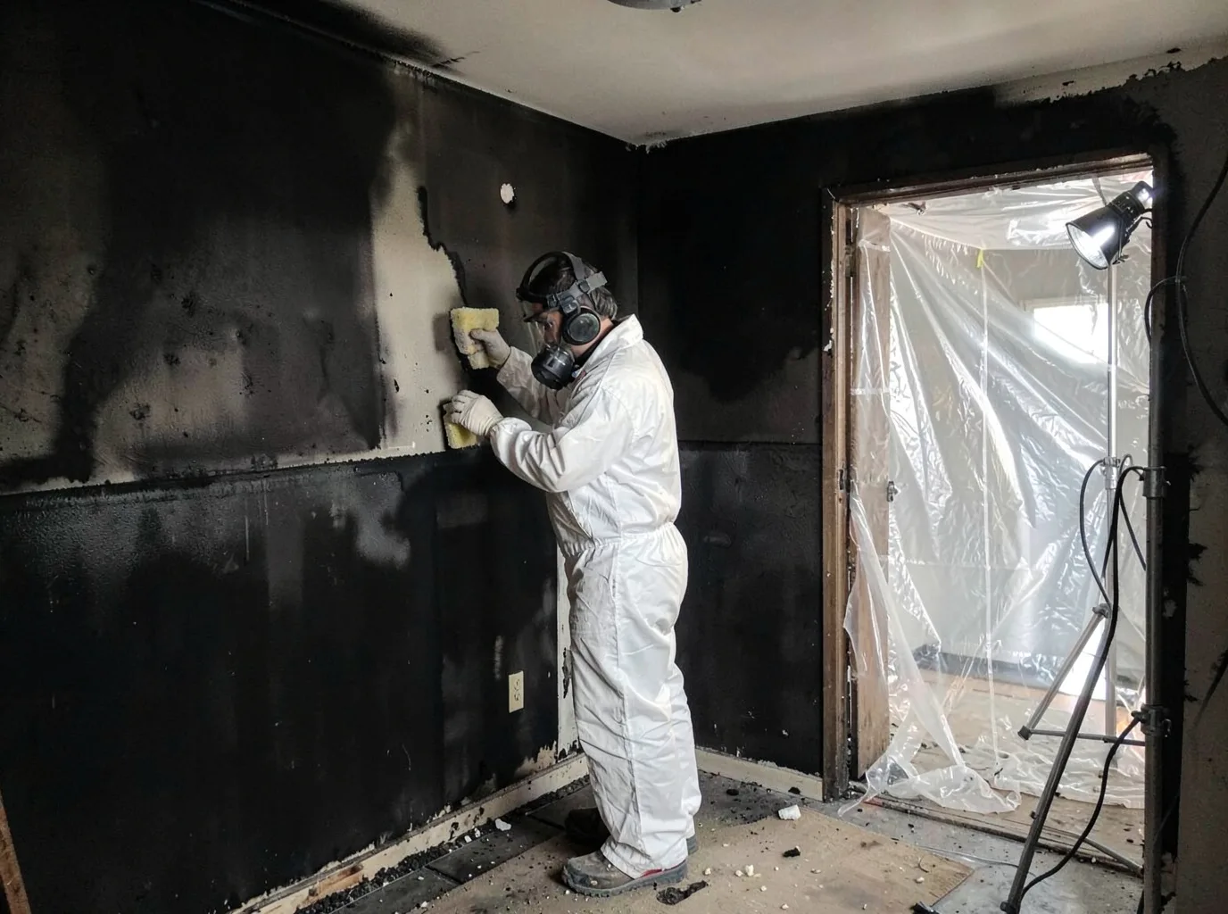 Fire Damage Restoration company in Power, MT